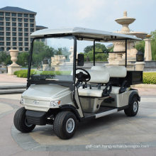 Comfortable Electric Golf Buggy 4 Person Golf Cart for Sale